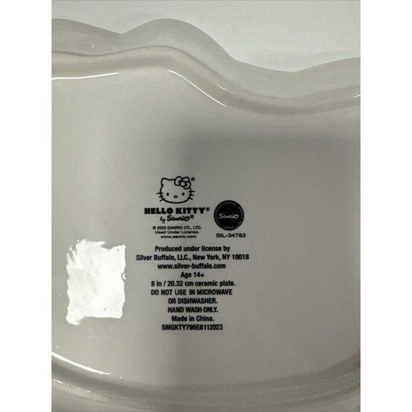 Hello Kitty face‎ plate - Pink Bow - 2023 - Picture 3 of 5